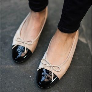 Chanel Ballerina Flats